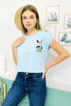 155271 Kolsuz Crop Tshirt